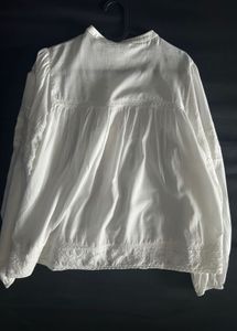 Zara White Shirt