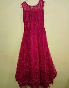 Red Gown