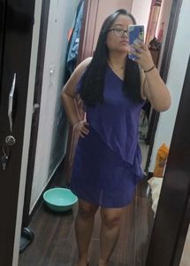 Purple Dress