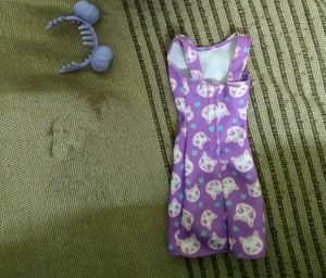 barbie doll dress.