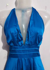 Blue Mini Dress