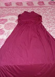 Rs - 160 Only Beautiful Designer Long Women Gown