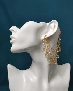 Elegant Pearl Drop Earrings