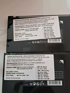 Revolution Eyeshadow Palettes B1g1 Offer