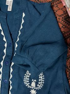Embroidered Blouse
