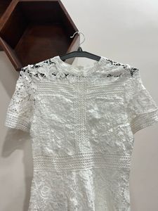White Dress net