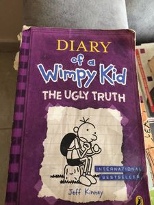 dairy of wimpy kid     the ugly truth