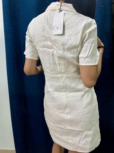 Zara Linen Dress