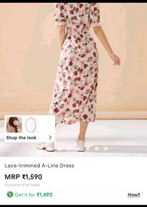 Floral Midi Dress