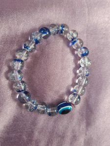 Evil Eye Beaded Bracelet