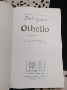 Othello - Shakespeare- Cambridge School