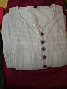 Striped Button-Down Shirt