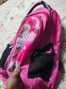 Pink Unicorn Backpack