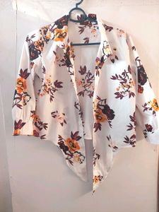 Floral Crop Shirt