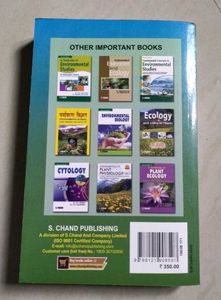 Environmental Biology (Principles of Ecology)