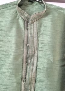 Green Kurta Top