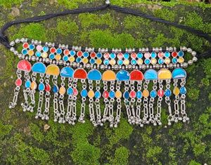 Colorful Tribal Necklace
