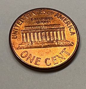 US One Cent Coin