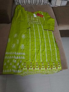 Branded Suit Set Top Bottom Cotton Summer Rakhi