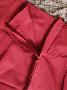 Red Mini Skirt