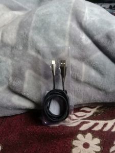 Black I Phone Charger