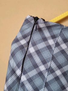 Pleated Mini Skirt