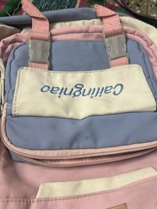 Pastel Colorblock Backpack
