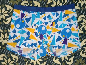 Combo Patterned Boxer Top