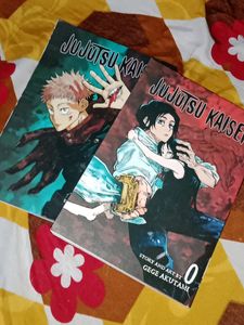 Jujutsu Kaisen Manga Volume 0&amp;1