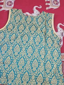 Ethnic Brocade Blouse