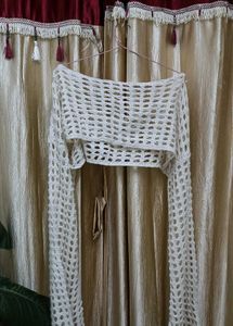 Crochet Knit Shrug
