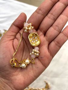 Braceletes and Earrings