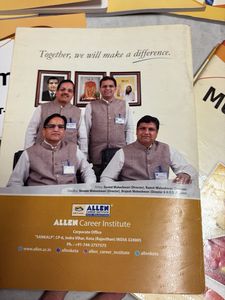 Allen Mathematics JEE Books (Units 1-12)