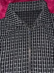 Stylish Plaid Jacket