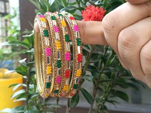 Colorful Bangle Set