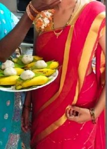 CLASSIC RED SAREE