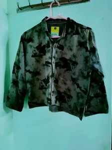 Cool Camo Print Shirt