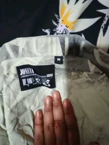 Stylish Patterned Shirt like new