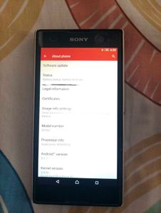 Xperia C3 Dual (Negotiations Available🤗)