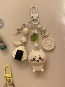 chiikawa and friends bag charm/keychain