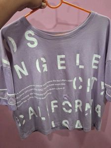 Los Angeles Graphic Top