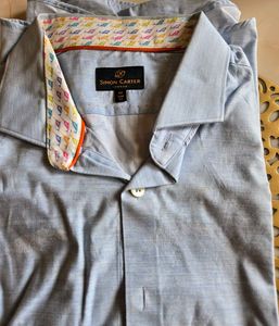 Simon Carter Light Blue Shirt