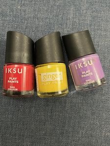 Set Of 3 Play Paints By Lifestyle (Iksu&ginger)