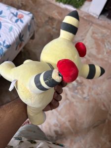 Ampharos Pokemon Plush Rare