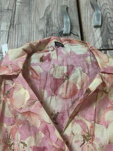 Floral pink co-ord set