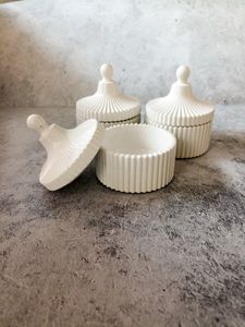 Crystal Jar With Lid
