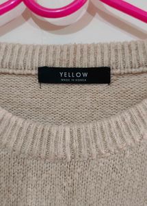 Beige Sweater For Women