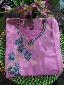 New Sleevless Kurta For Women ❤️