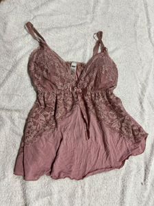 Lace Trim Cami Top