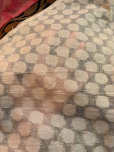 Designer Black saree